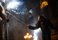 Парад магов и чародеев на рождественской ярмарке во Вроцлаве Парад магов и чародеев на рождественской ярмарке во Вроцлаве