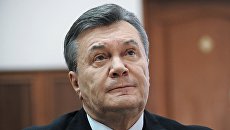 Бывший президент Украины Виктор Янукович. Архивное фото Бывший президент Украины Виктор Янукович. Архивное фото