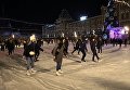 Посетители на открытии ГУМ-Катка на Красной площади Посетители на открытии ГУМ-Катка на Красной площади