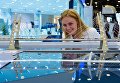Макет Западного скоростного диаметра в Санкт-Петербурге Макет Западного скоростного диаметра в Санкт-Петербурге