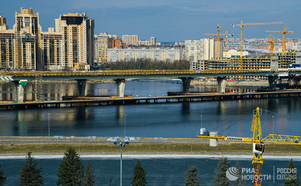 Строительство Северо-Западного скоростного диаметра в Санкт-Петербурге Строительство Северо-Западного скоростного диаметра в Санкт-Петербурге