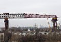 Строительство двухъярусного моста Западного скоростного диаметра в Санкт-Петербурге Строительство двухъярусного моста Западного скоростного диаметра в Санкт-Петербурге