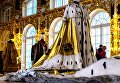 Открытие выставки костюмов к фильму Матильда в Царском селе Открытие выставки костюмов к фильму Матильда в Царском селе