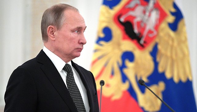 Путин наградил погибших и раненных в Сирии военных