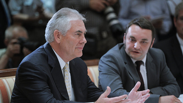 Глава ExxonMobil стал главным кандидатом на пост госсекретаря