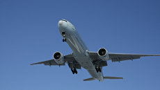 Самолет Boeing 777. Архивное фото. Самолет Boeing 777. Архивное фото.
