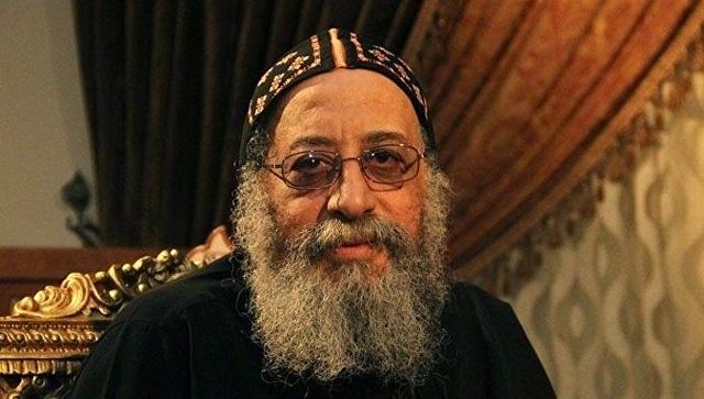 Первоиерарх Коптской православной церкви патриарх Александрийский и всей Африки Феодор II