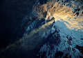 Дым от вулкана Этна Дым от вулкана Этна