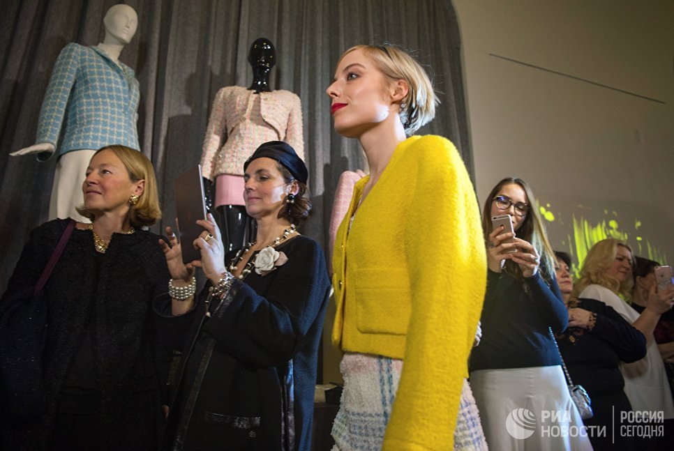Открытие выставки I love Chanel. Частные коллекции Открытие выставки I love Chanel. Частные коллекции