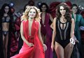 Участницы во время финала конкурса красоты Золотая корона России в Korston Hotel Club в Москве Участницы во время финала конкурса красоты Золотая корона России в Korston Hotel Club в Москве