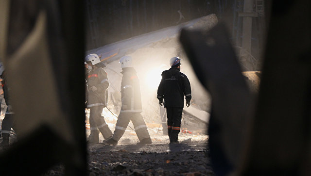 Рабочий умер из-за обрушения горной породы в руднике на Алтае
