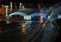 Новогодняя иллюминация на одной из улиц Санкт-Петербурга Новогодняя иллюминация на одной из улиц Санкт-Петербурга