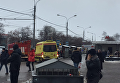 Ситуация у метро Коломенское, где раздался хлопок. 22 декабря 2016 Ситуация у метро Коломенское, где раздался хлопок. 22 декабря 2016