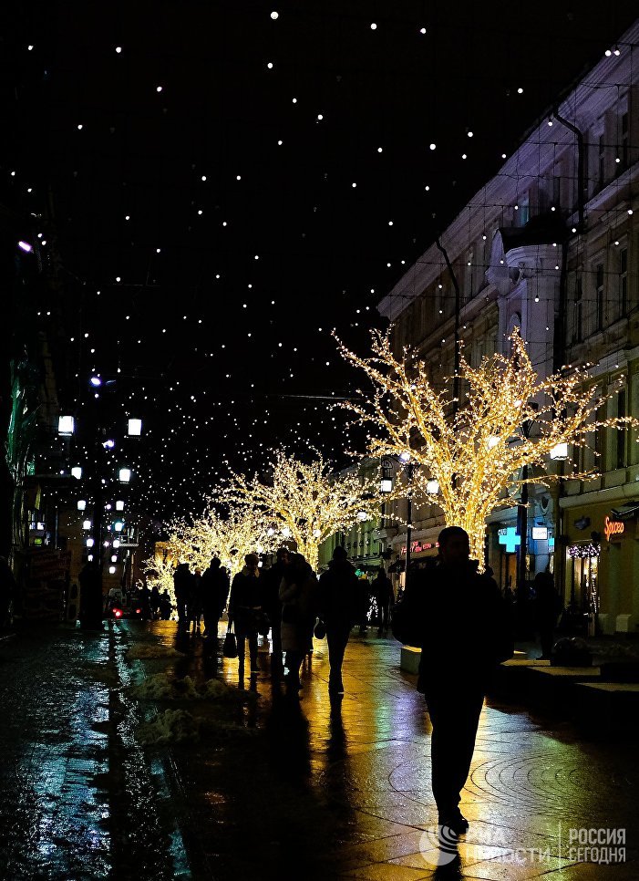 Предновогодняя Москва Предновогодняя Москва