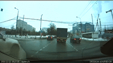 Момент взрыва у метро Коломенская попал на видео Момент взрыва у метро Коломенская попал на видео