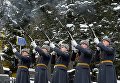 Похороны посла РФ в Турции Андрея Карлова на Химкинском кладбище в Москве Похороны посла РФ в Турции Андрея Карлова на Химкинском кладбище в Москве