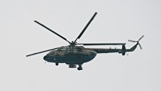 Вертолёт Ми-8. Архивное фото Вертолёт Ми-8. Архивное фото