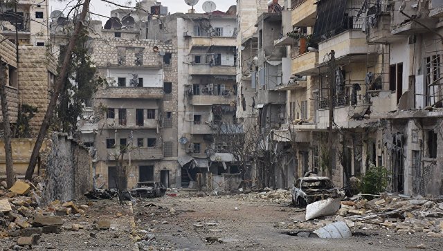 Алеппо. Архивное фото