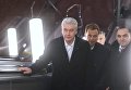 Мэр Москвы Сергей Собянин, заместитель мэра Москвы по вопросам транспорта и развития дорожно-транспортной инфраструктуры города Москвы Максим Ликсутов и начальник Московского метрополитена Дмитрий Пегов Мэр Москвы Сергей Собянин, заместитель мэра Москвы по вопросам транспорта и развития дорожно-транспортной инфраструктуры города Москвы Максим Ликсутов и начальник Московского метрополитена Дмитрий Пегов