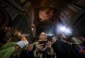 Рождественское богослужение в храме Христа Спасителя Рождественское богослужение в храме Христа Спасителя