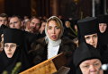 Рождественское богослужение в храме Христа Спасителя Рождественское богослужение в храме Христа Спасителя