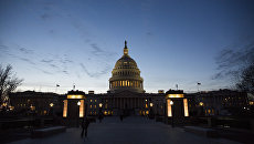 Здание Конгресса США на Капитолийском холме в Вашингтоне. 9 января 2017 Здание Конгресса США на Капитолийском холме в Вашингтоне. 9 января 2017