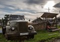 Автомобиль ГАЗ-63 в деревне Кинерма в Карелии Автомобиль ГАЗ-63 в деревне Кинерма в Карелии