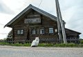 Жилой деревянный дом в деревне Кинерма в Карелии Жилой деревянный дом в деревне Кинерма в Карелии