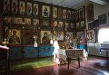 В часовне Смоленской Божьей Матери в деревне Кинерма в Карелии В часовне Смоленской Божьей Матери в деревне Кинерма в Карелии