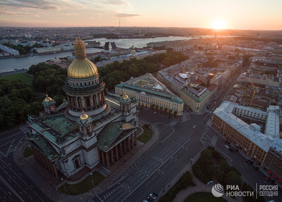 Исаакиевский собор в Санкт-Петербурге