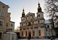 Бернардинский костел в Кракове Бернардинский костел в Кракове