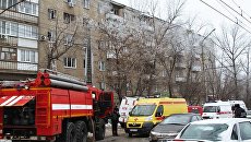 Взрыв газа в жилом доме в Саратове Взрыв газа в жилом доме в Саратове