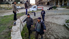 Ситуация в Сирии. Архивное фото Ситуация в Сирии. Архивное фото
