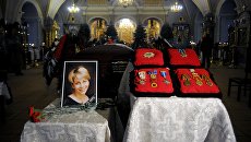 Церемония прощания с Елизаветой Глинкой в Успенском храме Новодевичьего монастыря. 16 января 2017 Церемония прощания с Елизаветой Глинкой в Успенском храме Новодевичьего монастыря. 16 января 2017
