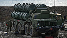 Зенитный ракетный комплекс С-400 Триумф. Архивное фото Зенитный ракетный комплекс С-400 Триумф. Архивное фото