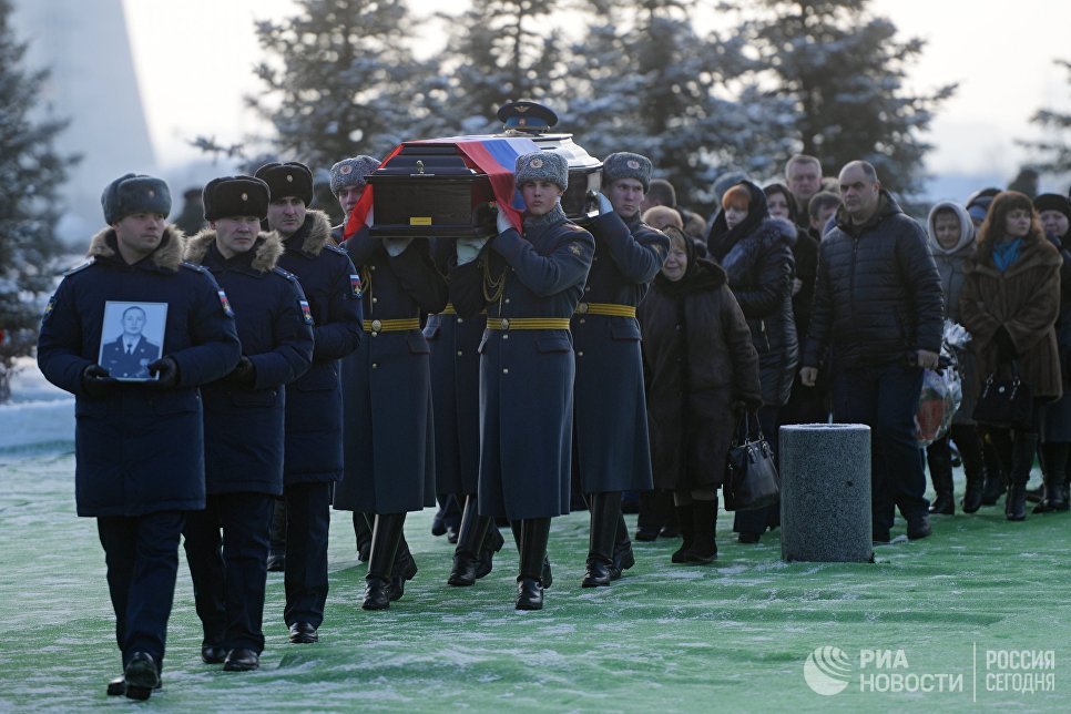 Прощание с погибшими при крушении самолета Ту-154 Прощание с погибшими при крушении самолета Ту-154