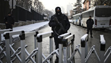 Сотрудники правоохранительных органов Турции. Архивное фото Сотрудники правоохранительных органов Турции. Архивное фото