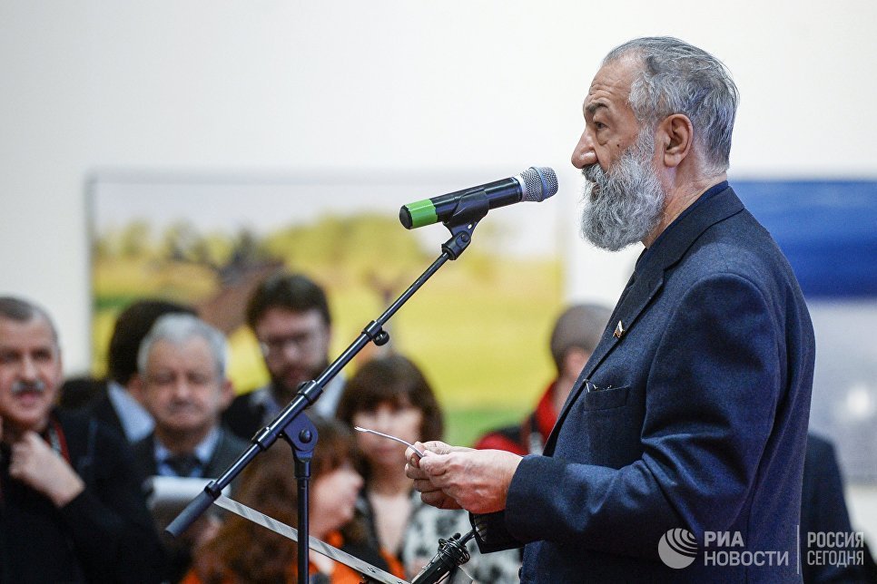 Президент межрегиональной общественной организации Ассоциация полярников, первый вице-президент РГО Артур Чилингаров на открытии IV фестиваля Первозданная Россия Президент межрегиональной общественной организации Ассоциация полярников, первый вице-президент РГО Артур Чилингаров на открытии IV фестиваля Первозданная Россия