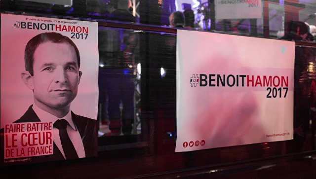 Амон победил на праймериз во Франции