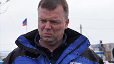 Первый заместитель главы специальной мониторинговой миссии ОБСЕ на Украине Александр Хуг. Архивное фото Первый заместитель главы специальной мониторинговой миссии ОБСЕ на Украине Александр Хуг. Архивное фото