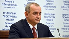Военный прокурор Украины Анатолий Матиос. Архивное фото Военный прокурор Украины Анатолий Матиос. Архивное фото