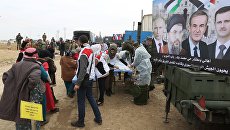 Пункт временного размещения беженцев Жибрин в Алеппо Пункт временного размещения беженцев Жибрин в Алеппо