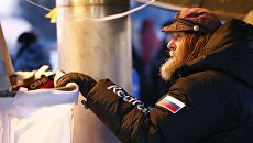 Российский путешественник Федор Конюхов. Архивное фото Российский путешественник Федор Конюхов. Архивное фото