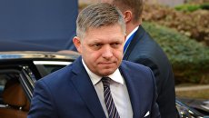 Премьер-министр Словакии Роберт Фицо. Архивное фото Премьер-министр Словакии Роберт Фицо. Архивное фото