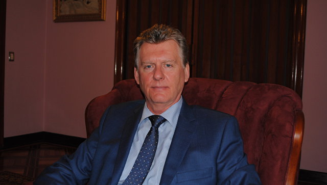 Посол РФ в Эквадоре Андрей Векленко. Архивное фото