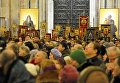 Божественная литургия в Исаакиевском соборе Божественная литургия в Исаакиевском соборе