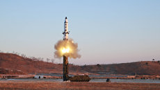 Испытания баллистической ракеты Пуккыксон-2 (Полярная звезда-2) среднего радиуса действия в Северной Корее Испытания баллистической ракеты Пуккыксон-2 (Полярная звезда-2) среднего радиуса действия в Северной Корее