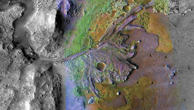 Астрономы выяснили, как возникли гигантские речные каньоны на Марсе 