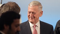 Министр обороны США Джим Мэттис. Архивное фото Министр обороны США Джим Мэттис. Архивное фото