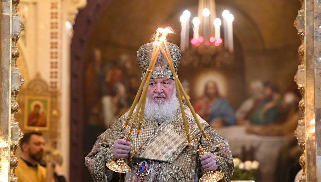 Патриарх Кирилл отыскал сходство между событиями в Украинском государстве и революцией 1917 года Патриарх Кирилл отыскал сходство между событиями в Украинском государстве и революцией 1917 года